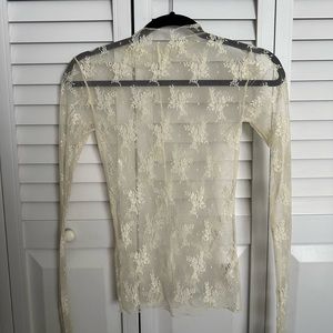Free people lace top